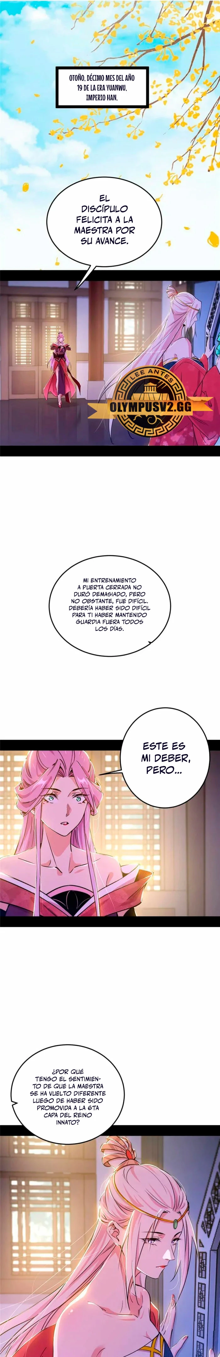 Soy un Dios Maligno > Capitulo 390 > Page 11