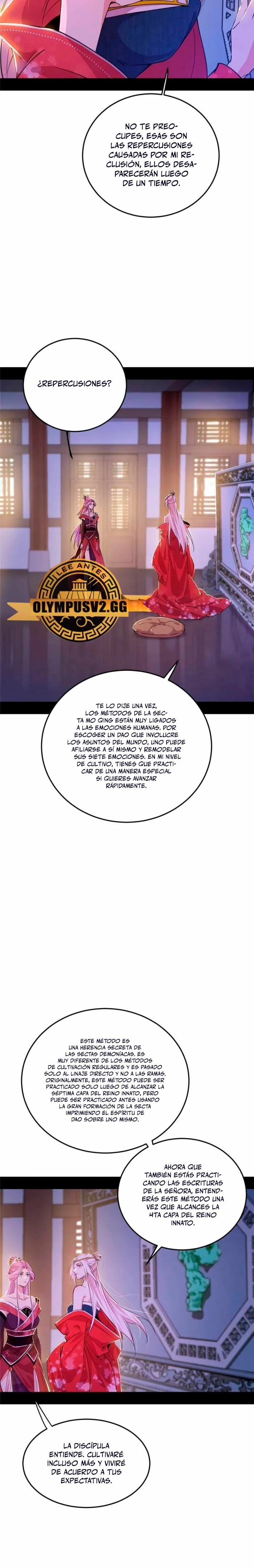 Soy un Dios Maligno > Capitulo 390 > Page 21