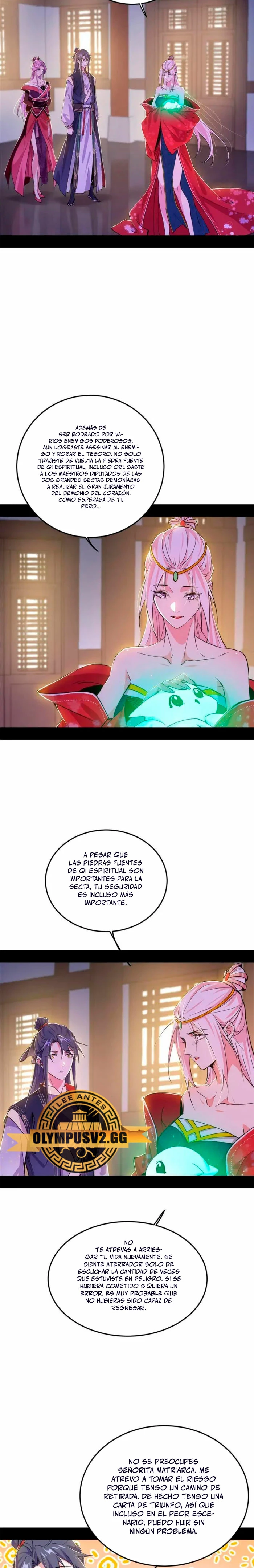 Soy un Dios Maligno > Capitulo 390 > Page 41