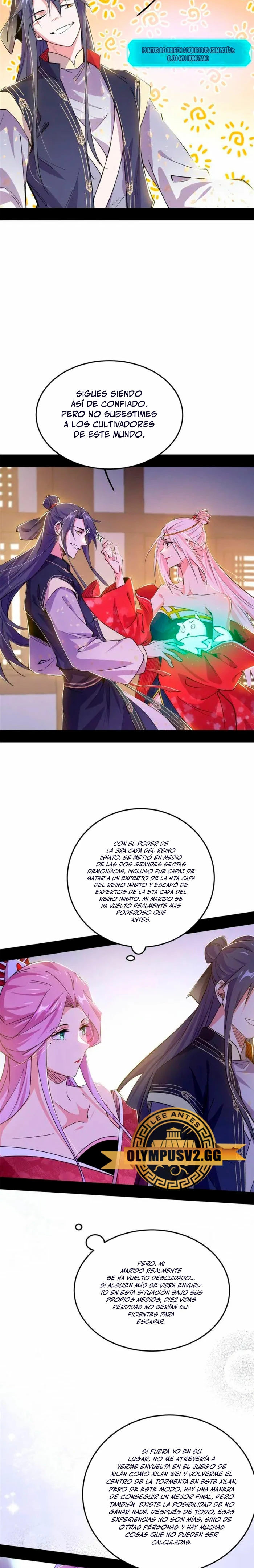 Soy un Dios Maligno > Capitulo 390 > Page 51