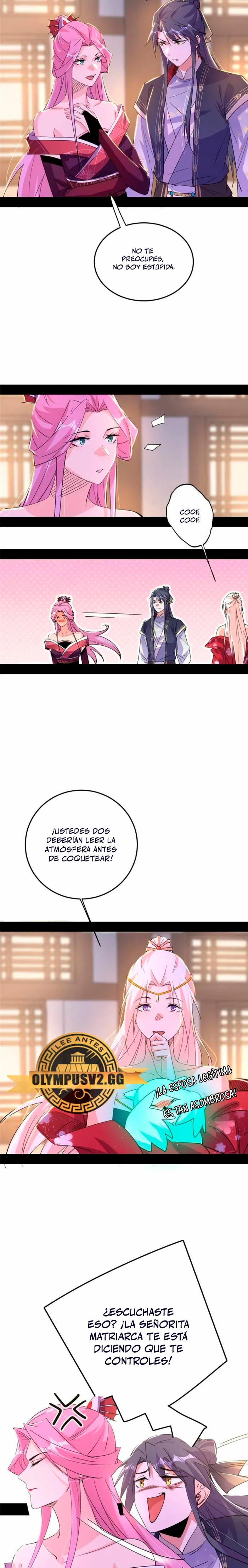 Soy un Dios Maligno > Capitulo 390 > Page 111