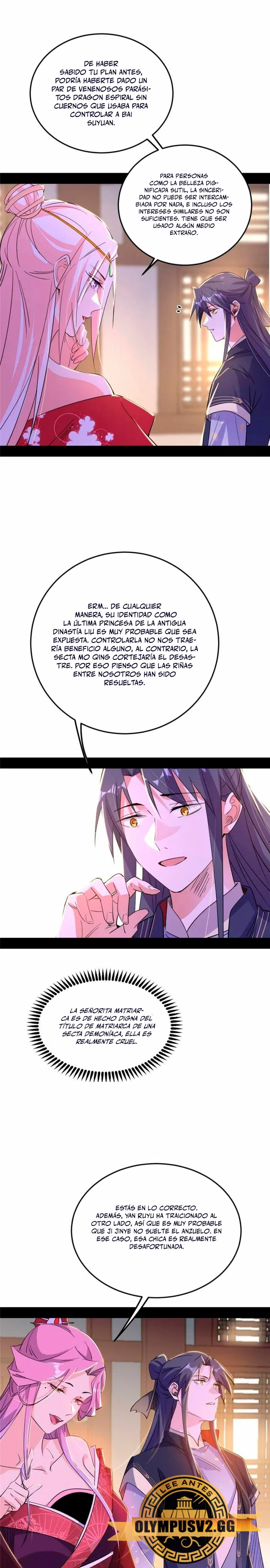 Soy un Dios Maligno > Capitulo 390 > Page 131