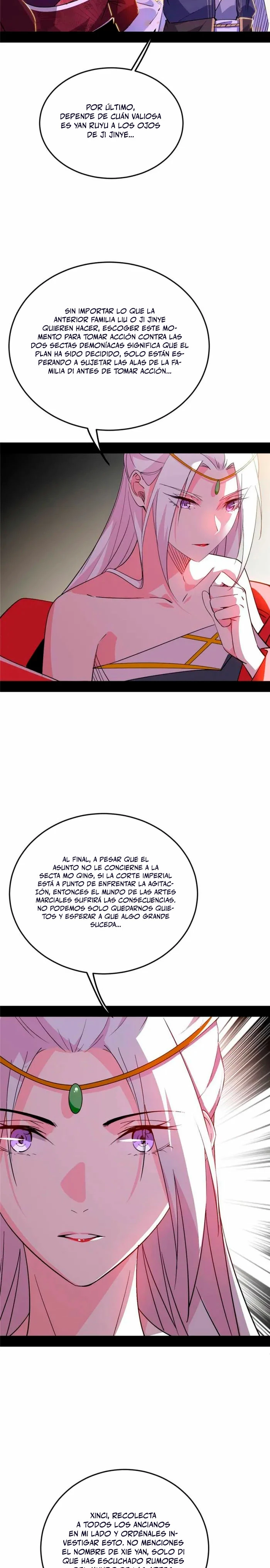 Soy un Dios Maligno > Capitulo 390 > Page 141