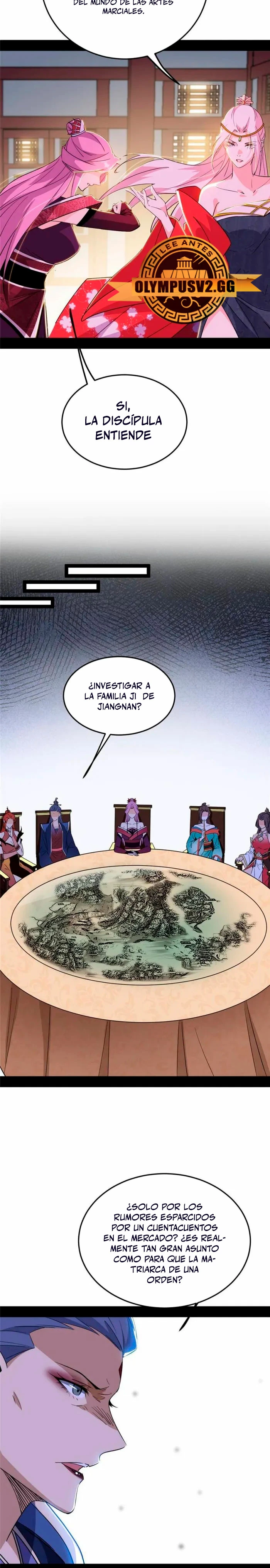 Soy un Dios Maligno > Capitulo 390 > Page 151