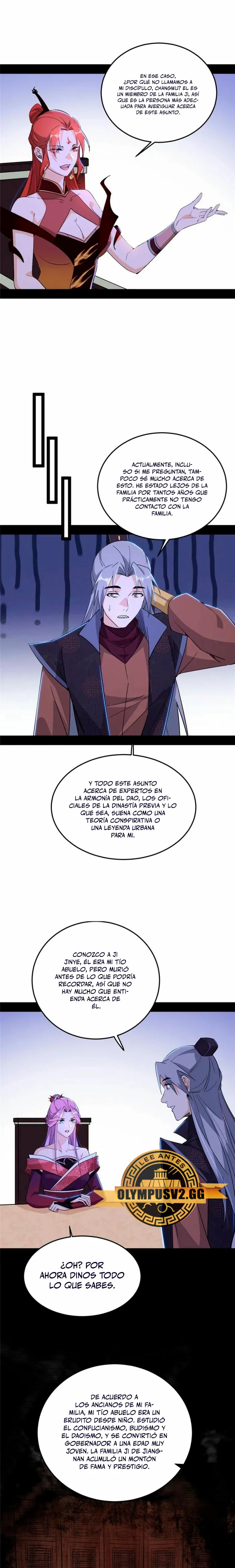 Soy un Dios Maligno > Capitulo 390 > Page 181