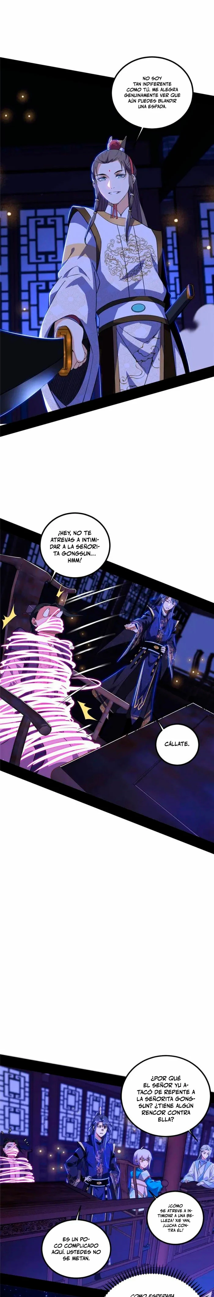 Soy un Dios Maligno > Capitulo 414 > Page 51
