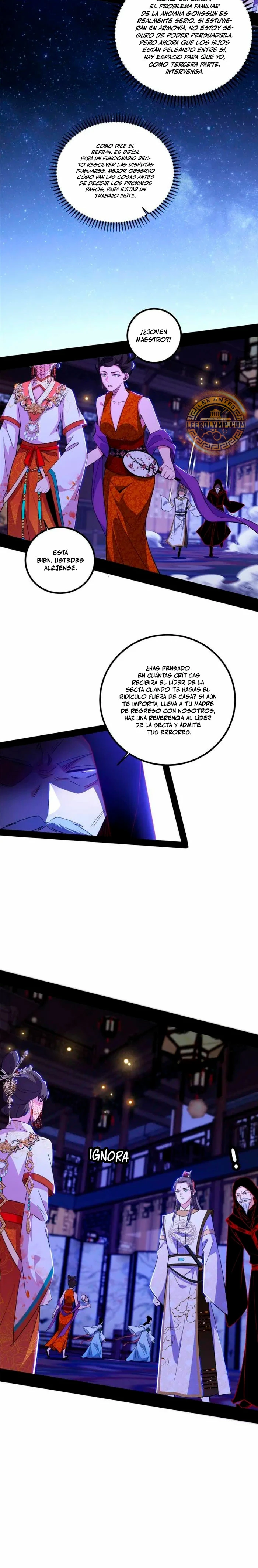 Soy un Dios Maligno > Capitulo 414 > Page 61