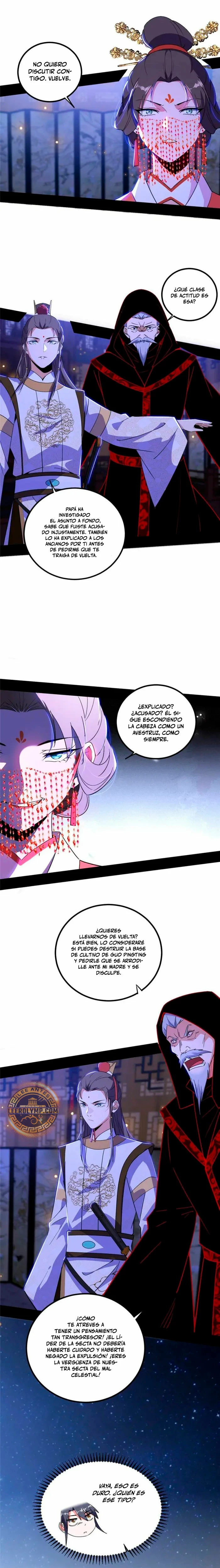 Soy un Dios Maligno > Capitulo 414 > Page 71