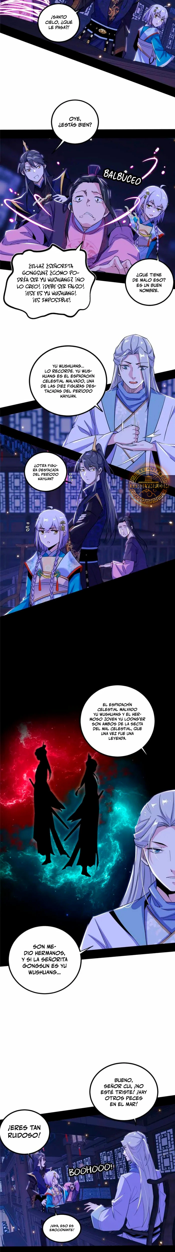 Soy un Dios Maligno > Capitulo 414 > Page 111