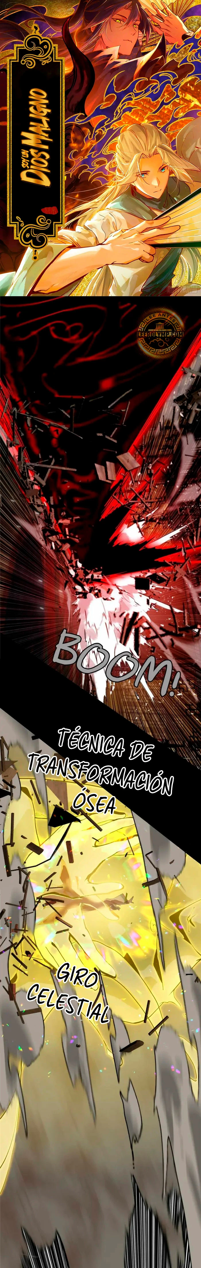 Soy un Dios Maligno > Capitulo 415 > Page 11