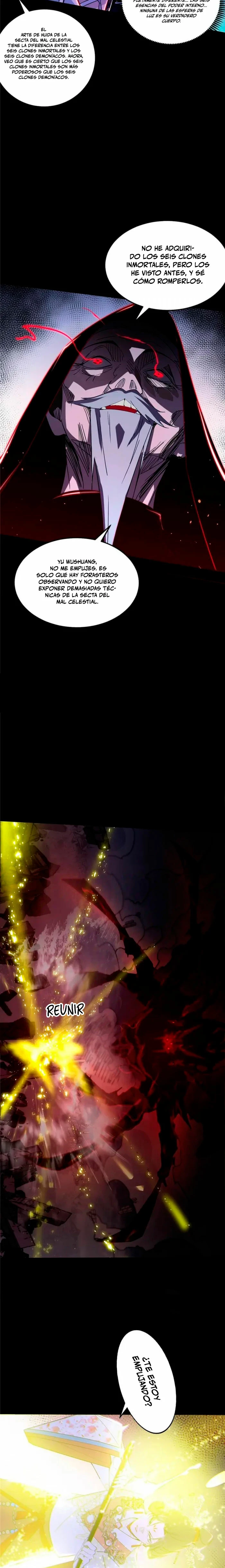 Soy un Dios Maligno > Capitulo 415 > Page 91