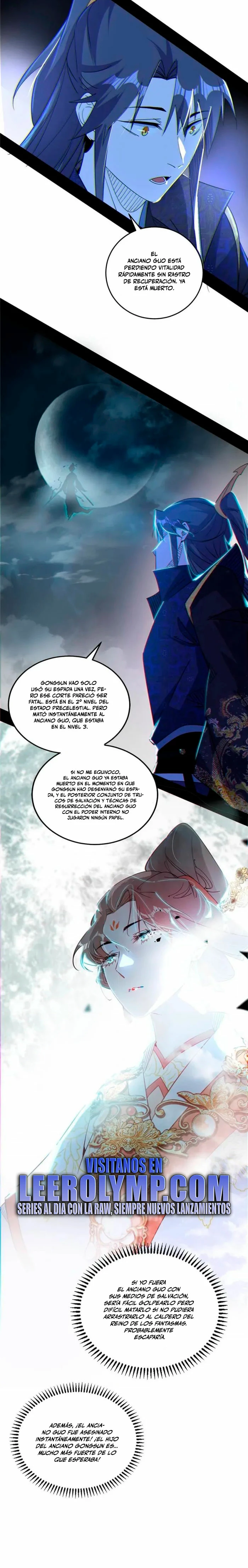Soy un Dios Maligno > Capitulo 415 > Page 161