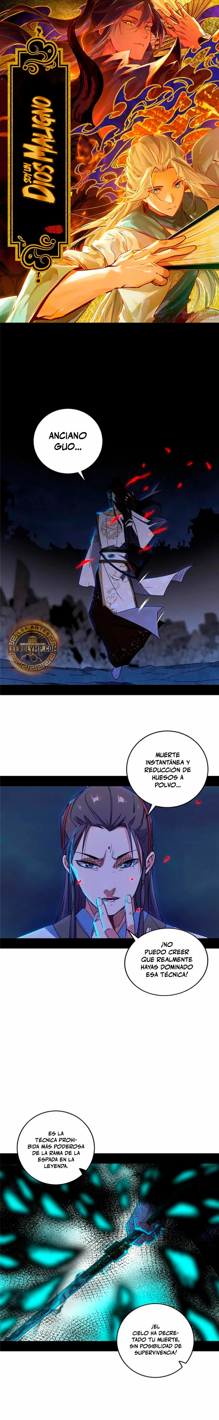 Soy un Dios Maligno > Capitulo 416 > Page 11