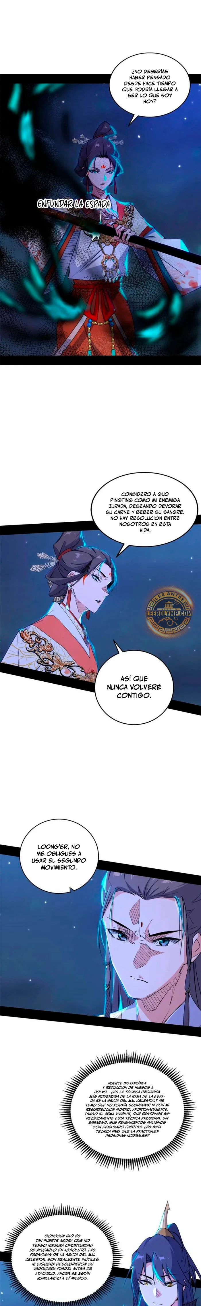 Soy un Dios Maligno > Capitulo 416 > Page 21