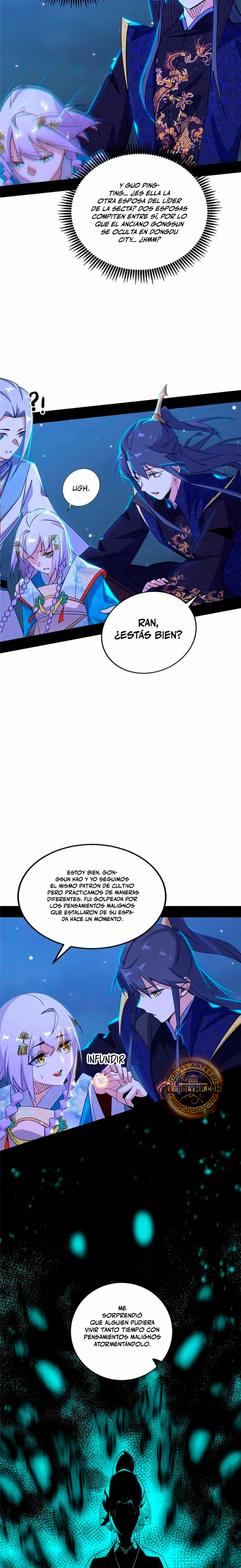 Soy un Dios Maligno > Capitulo 416 > Page 31