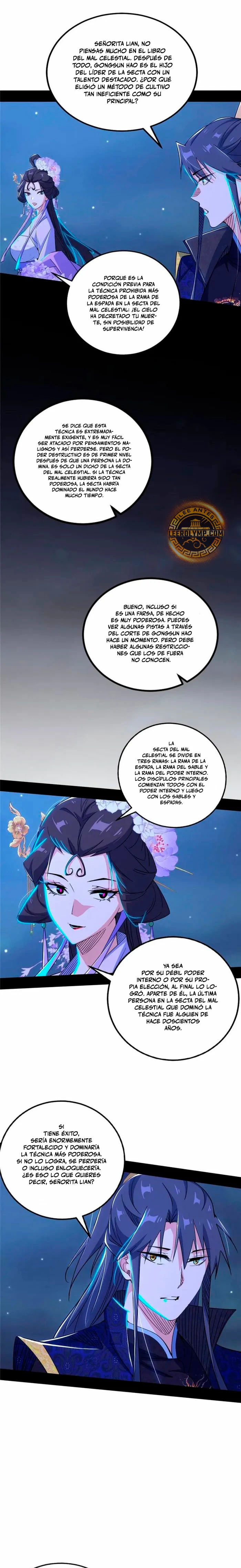 Soy un Dios Maligno > Capitulo 416 > Page 51