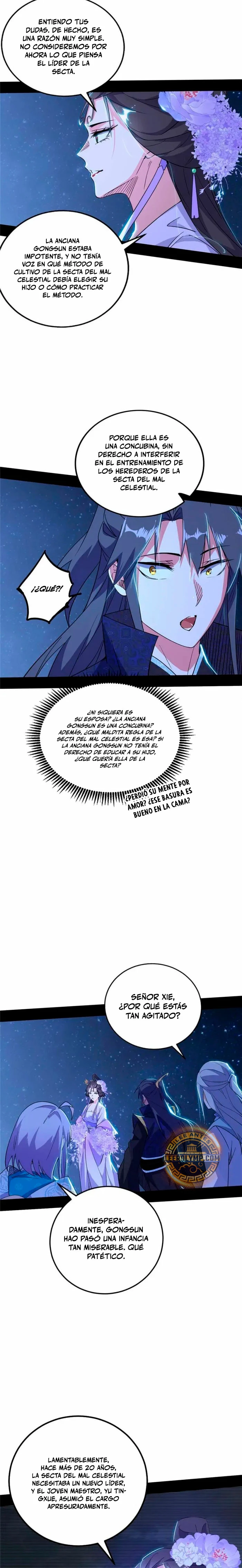 Soy un Dios Maligno > Capitulo 416 > Page 61