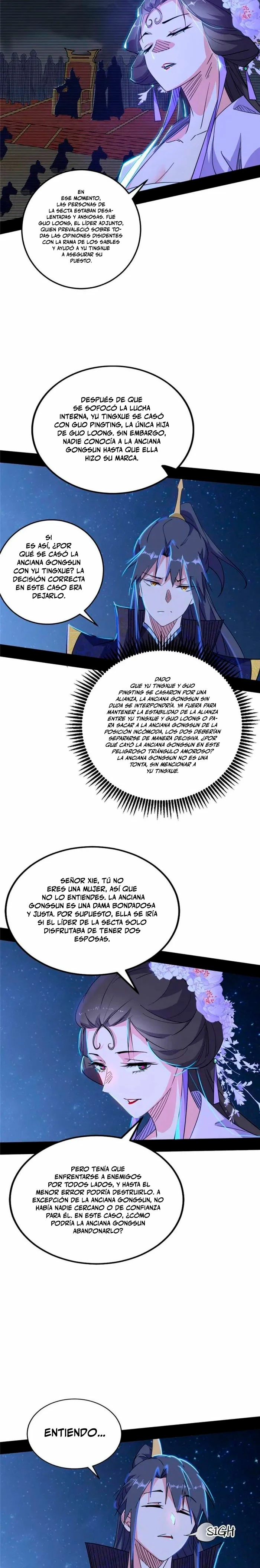 Soy un Dios Maligno > Capitulo 416 > Page 71
