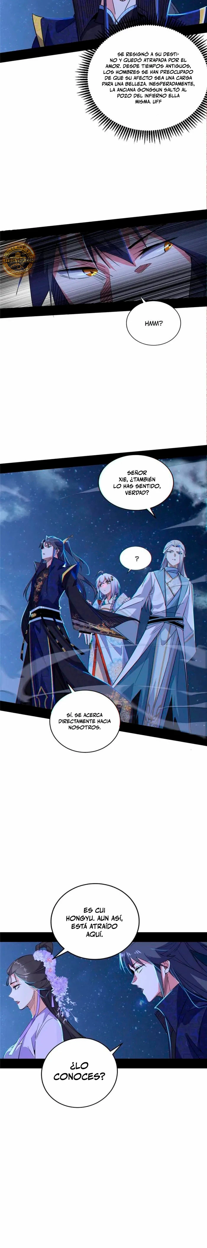 Soy un Dios Maligno > Capitulo 416 > Page 91