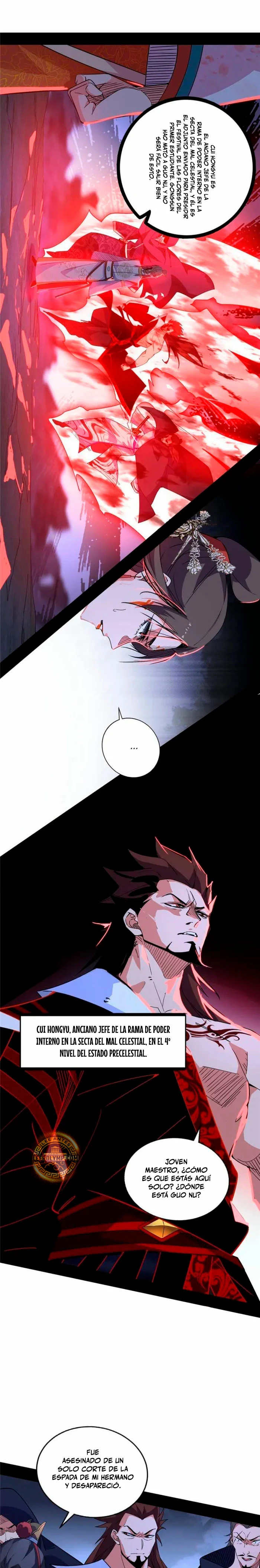 Soy un Dios Maligno > Capitulo 416 > Page 101