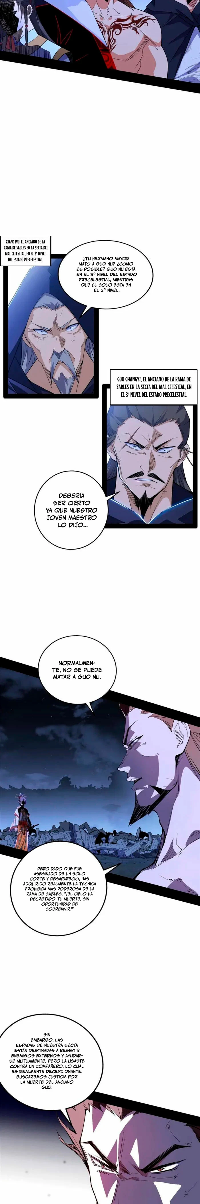 Soy un Dios Maligno > Capitulo 416 > Page 111