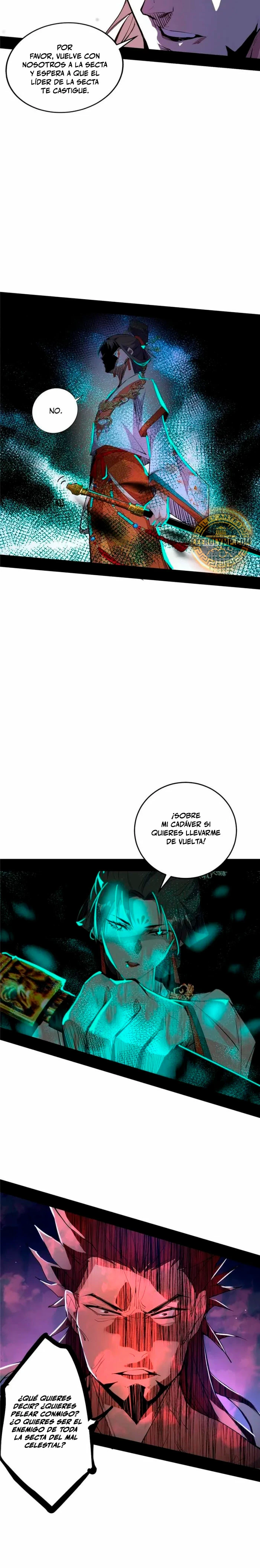 Soy un Dios Maligno > Capitulo 416 > Page 121