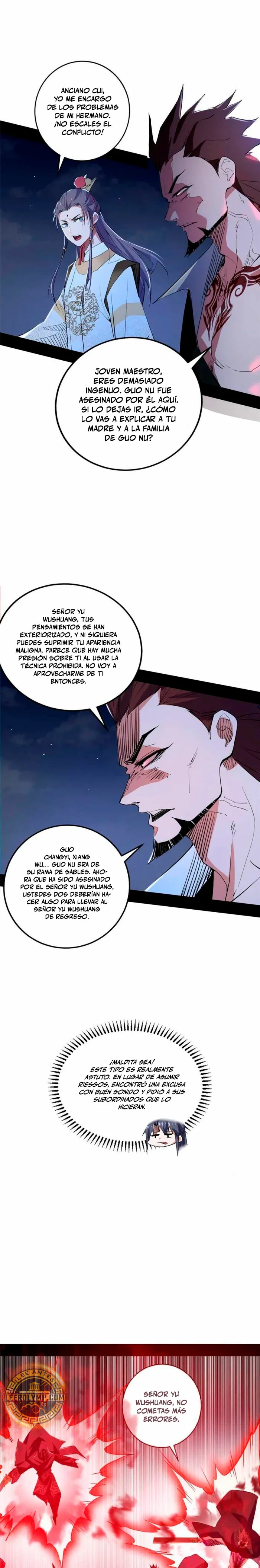 Soy un Dios Maligno > Capitulo 416 > Page 131