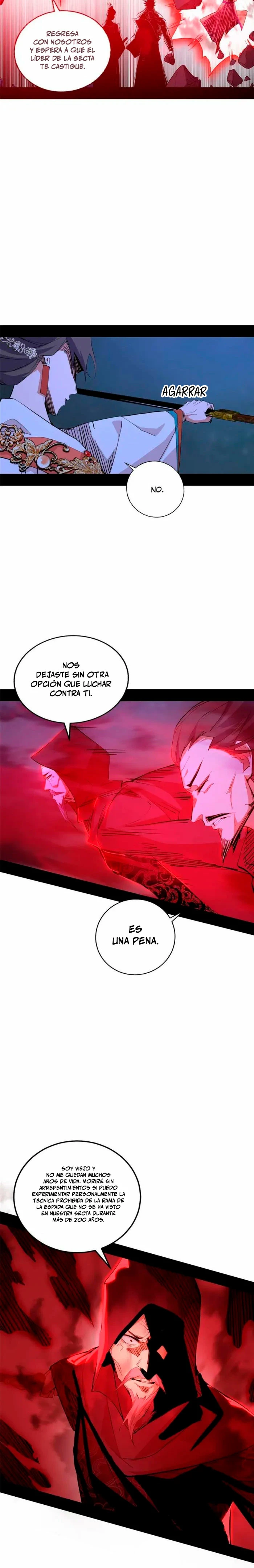 Soy un Dios Maligno > Capitulo 416 > Page 141
