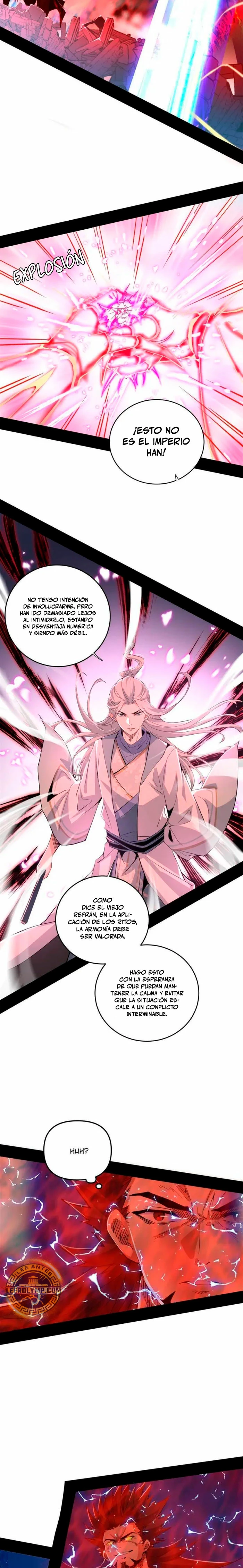 Soy un Dios Maligno > Capitulo 418 > Page 21