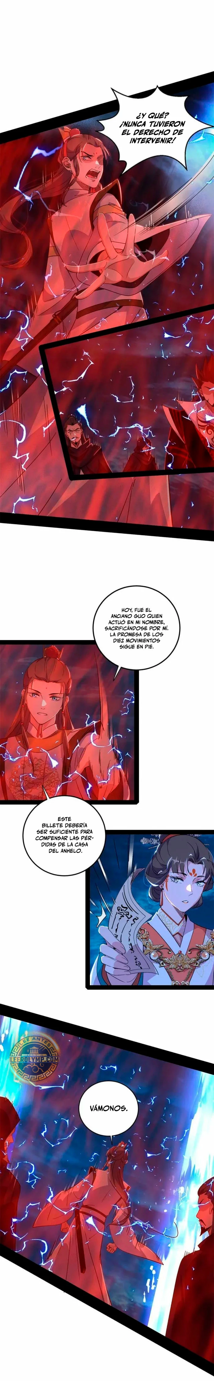 Soy un Dios Maligno > Capitulo 418 > Page 61