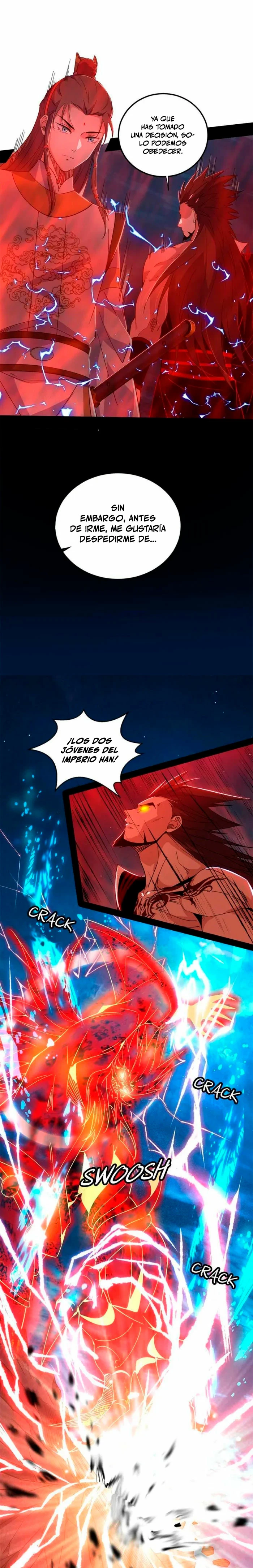 Soy un Dios Maligno > Capitulo 418 > Page 71