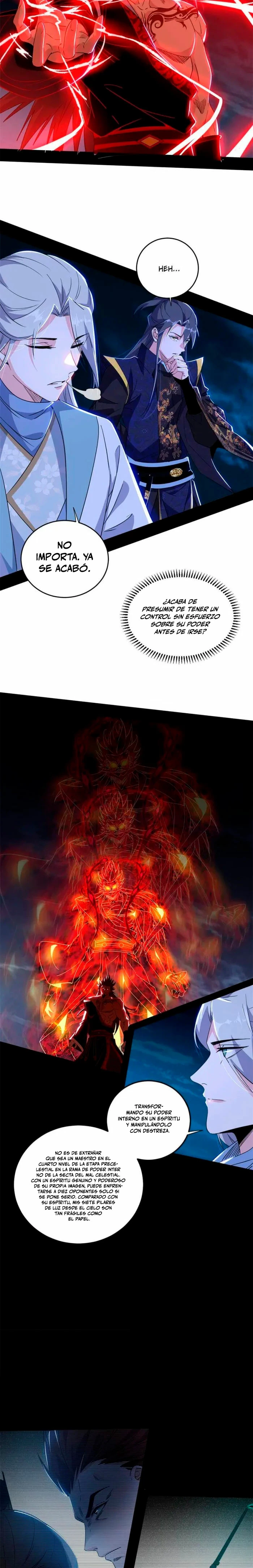 Soy un Dios Maligno > Capitulo 418 > Page 111