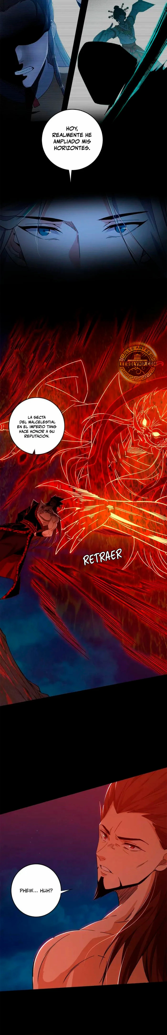 Soy un Dios Maligno > Capitulo 418 > Page 121