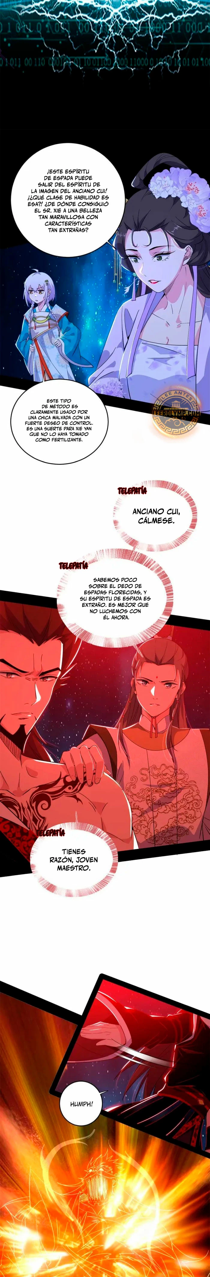Soy un Dios Maligno > Capitulo 418 > Page 151