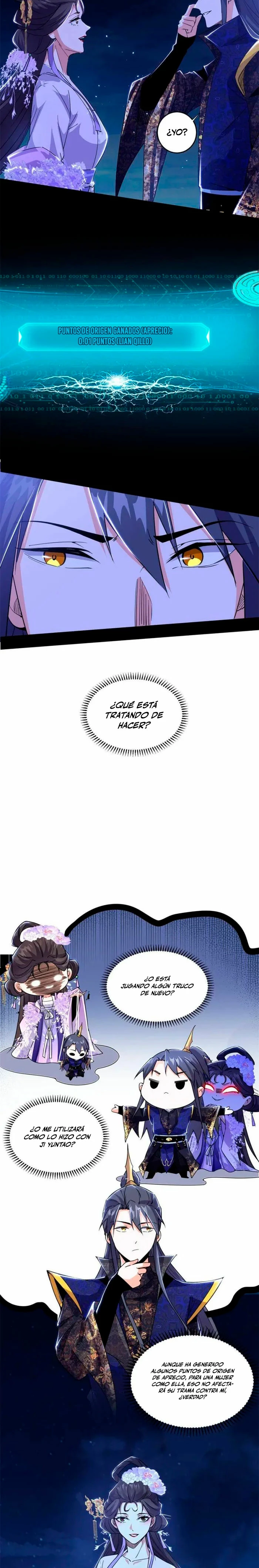 Soy un Dios Maligno > Capitulo 418 > Page 201