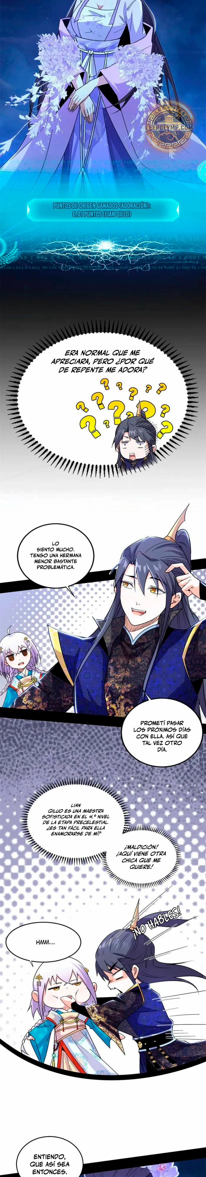 Soy un Dios Maligno > Capitulo 418 > Page 211