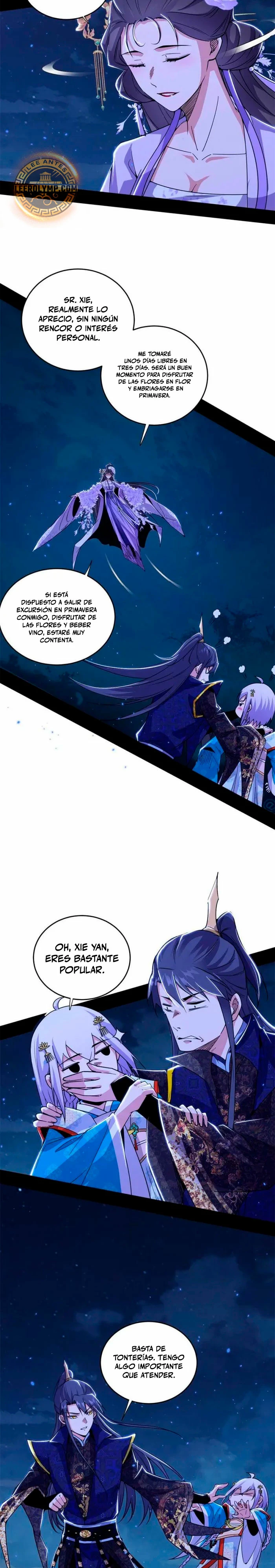 Soy un Dios Maligno > Capitulo 418 > Page 221