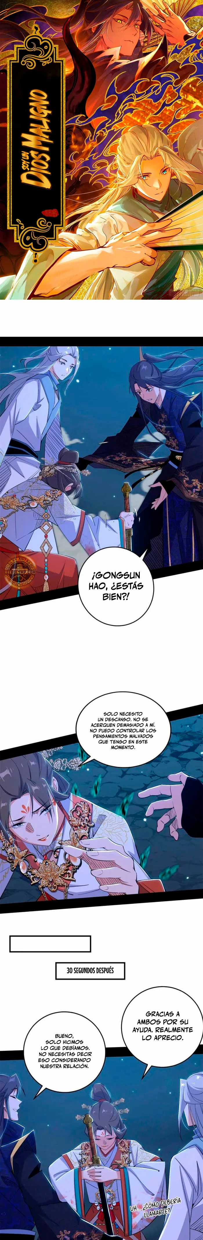 Soy un Dios Maligno > Capitulo 419 > Page 11