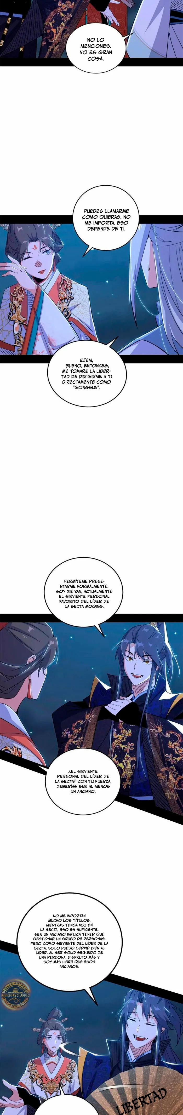Soy un Dios Maligno > Capitulo 419 > Page 21