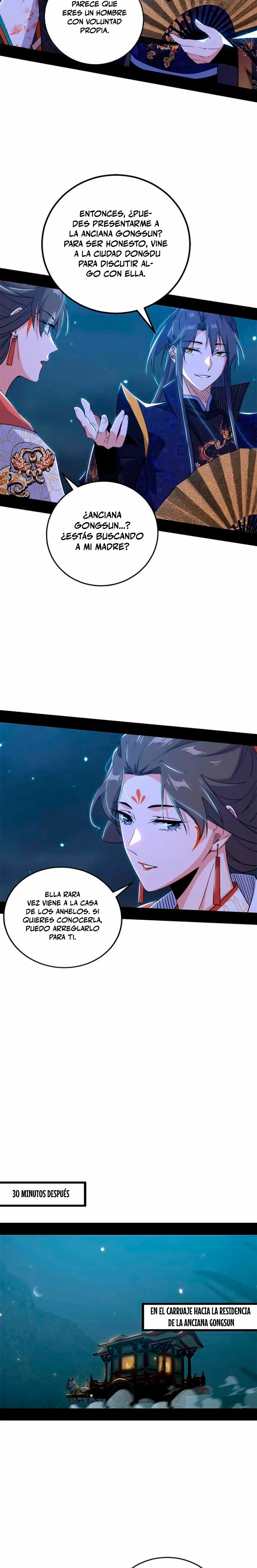 Soy un Dios Maligno > Capitulo 419 > Page 31