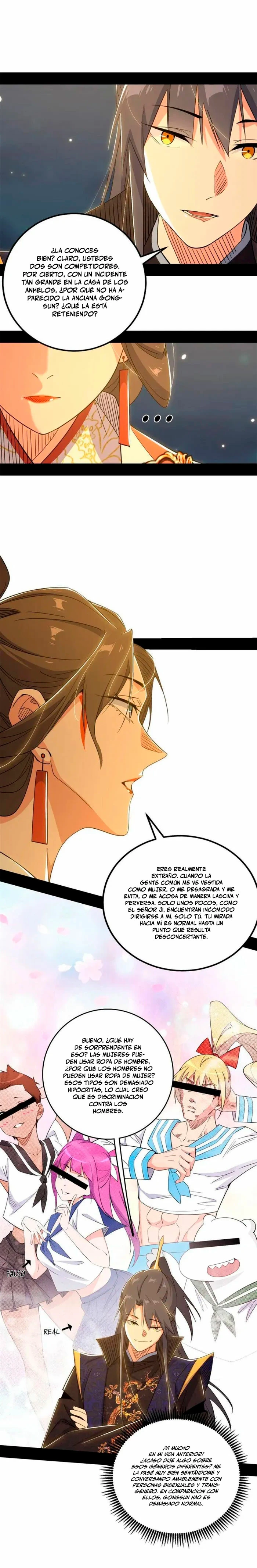 Soy un Dios Maligno > Capitulo 419 > Page 51