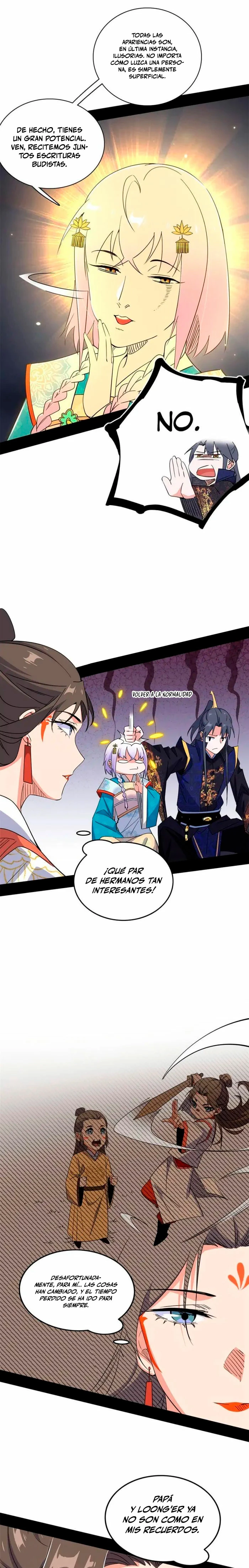 Soy un Dios Maligno > Capitulo 419 > Page 71