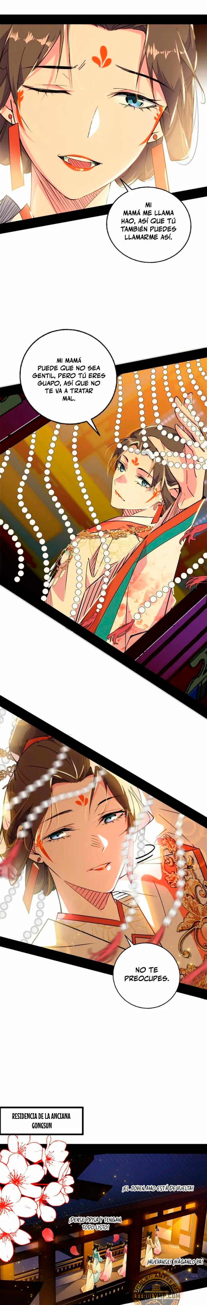 Soy un Dios Maligno > Capitulo 419 > Page 91