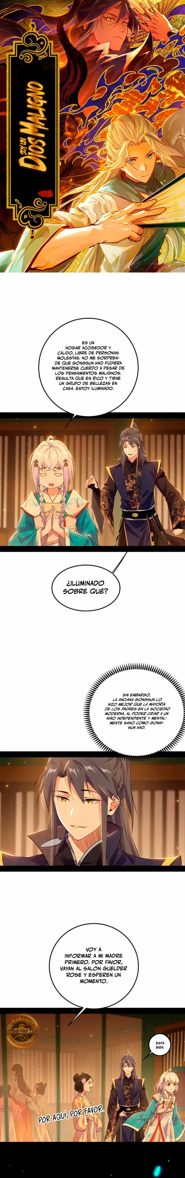 Soy un Dios Maligno > Capitulo 420 > Page 11