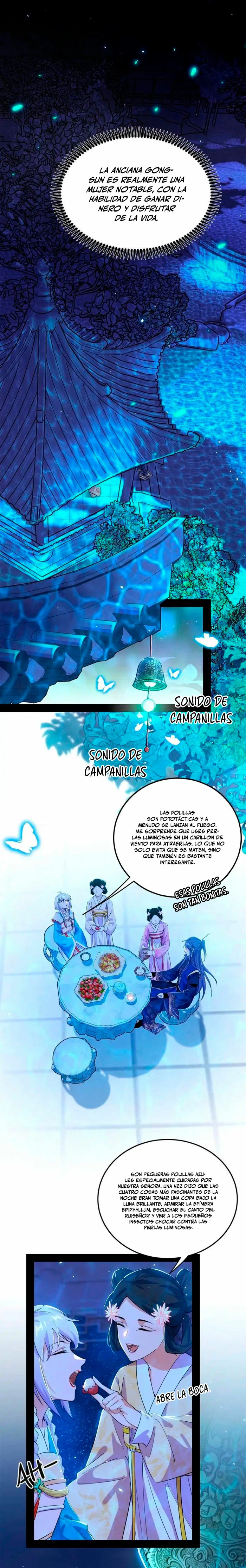 Soy un Dios Maligno > Capitulo 420 > Page 21
