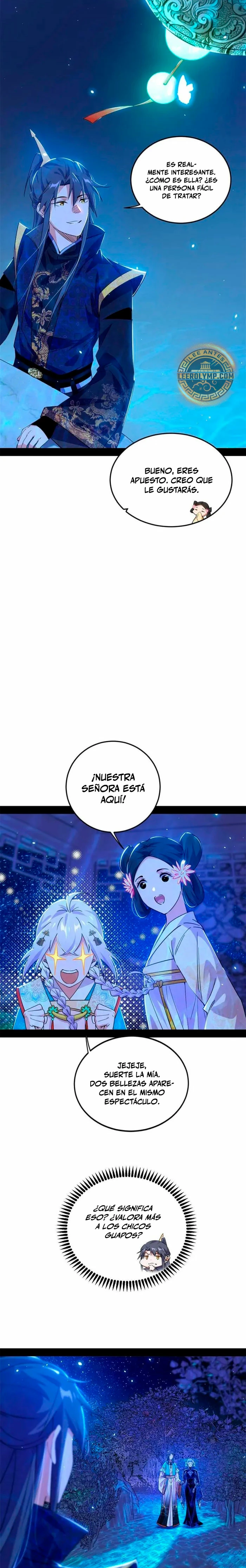 Soy un Dios Maligno > Capitulo 420 > Page 31
