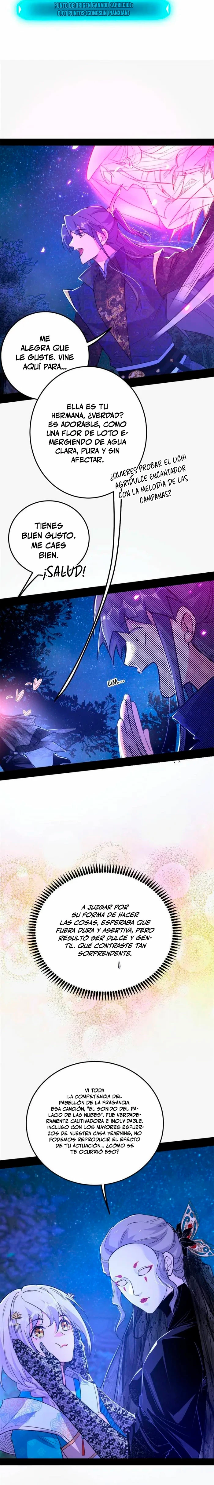 Soy un Dios Maligno > Capitulo 420 > Page 111