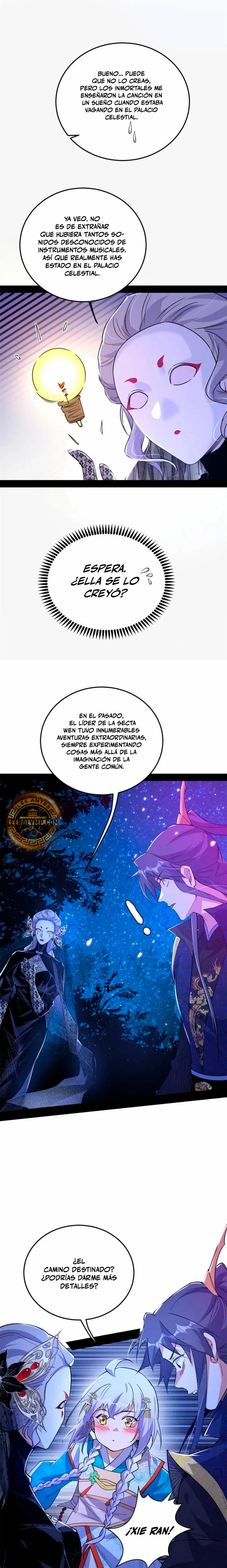Soy un Dios Maligno > Capitulo 420 > Page 121