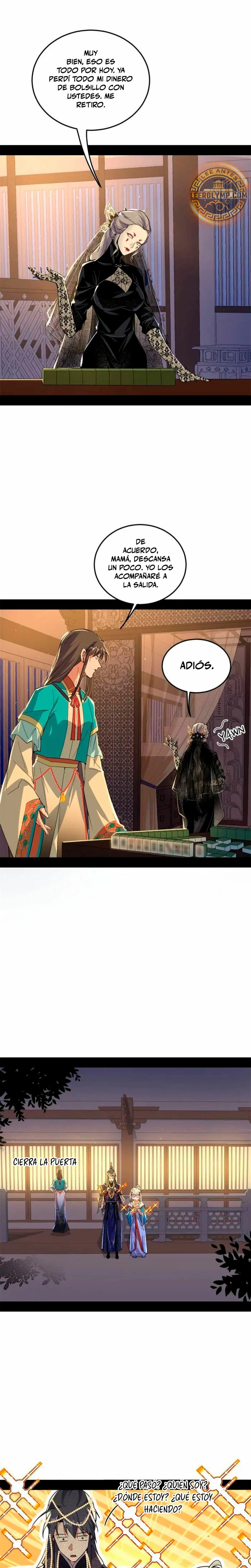 Soy un Dios Maligno > Capitulo 420 > Page 141