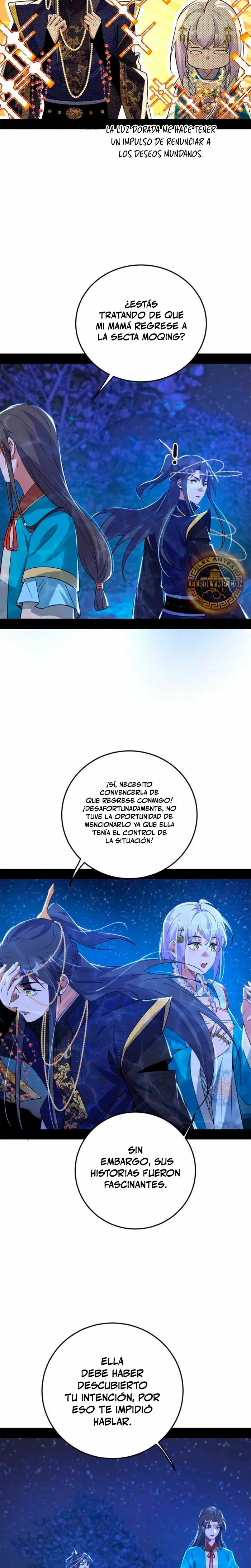 Soy un Dios Maligno > Capitulo 420 > Page 151